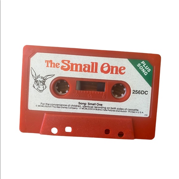Disney's The Small One Book & Cassette Tape - Picture 2 of 4